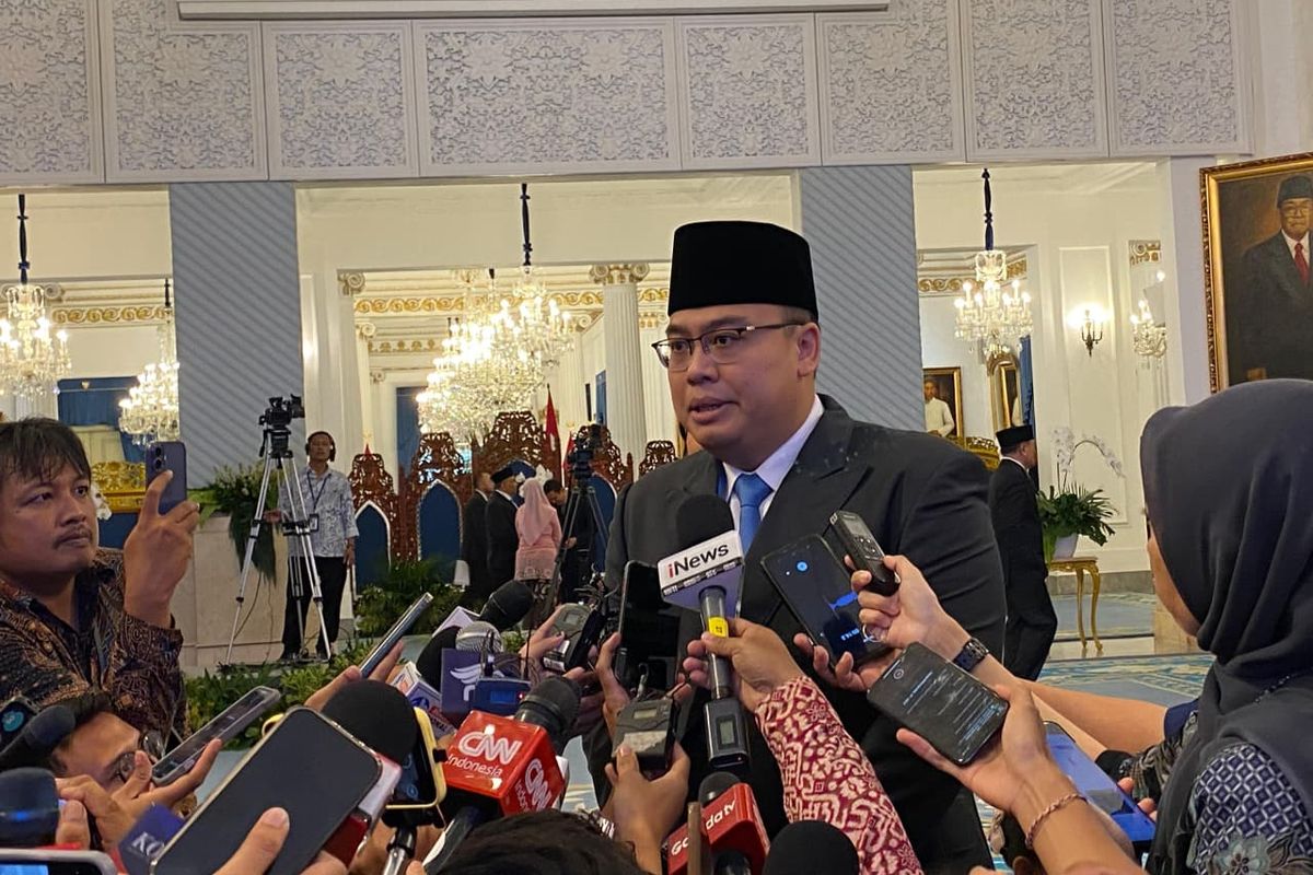 Mengutamakan Efisiensi dan Sinergi, Angga Raka Prabowo Pastikan Rangkap Jabatan demi Akselerasi